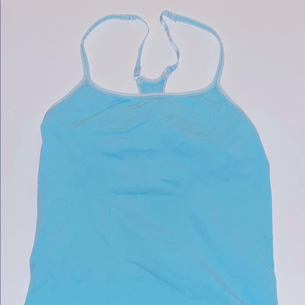 Champion Light Blue Athletic Tank women size M very good condition
PS1